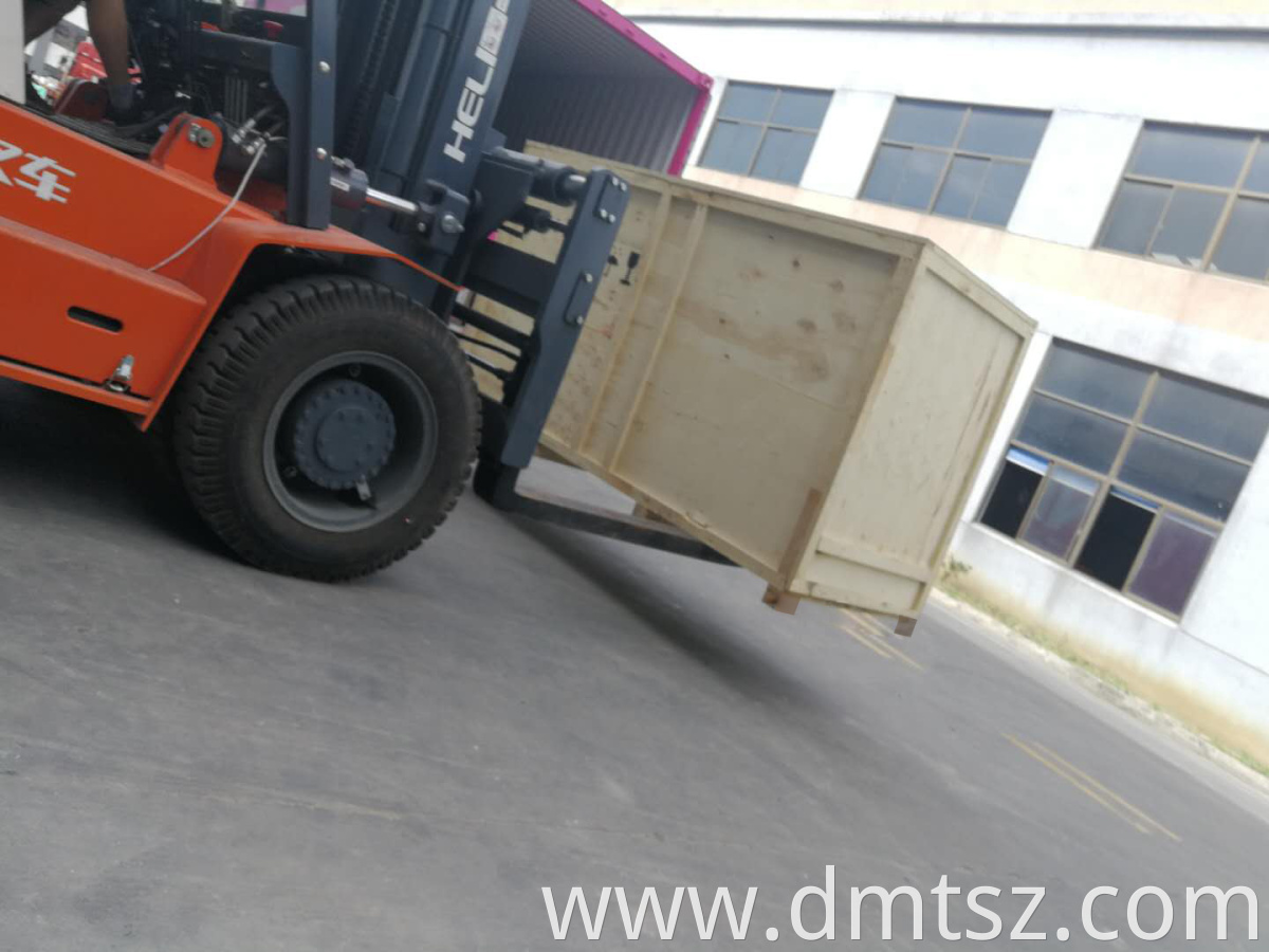 Shuangqi automatic truck container loading conveyor